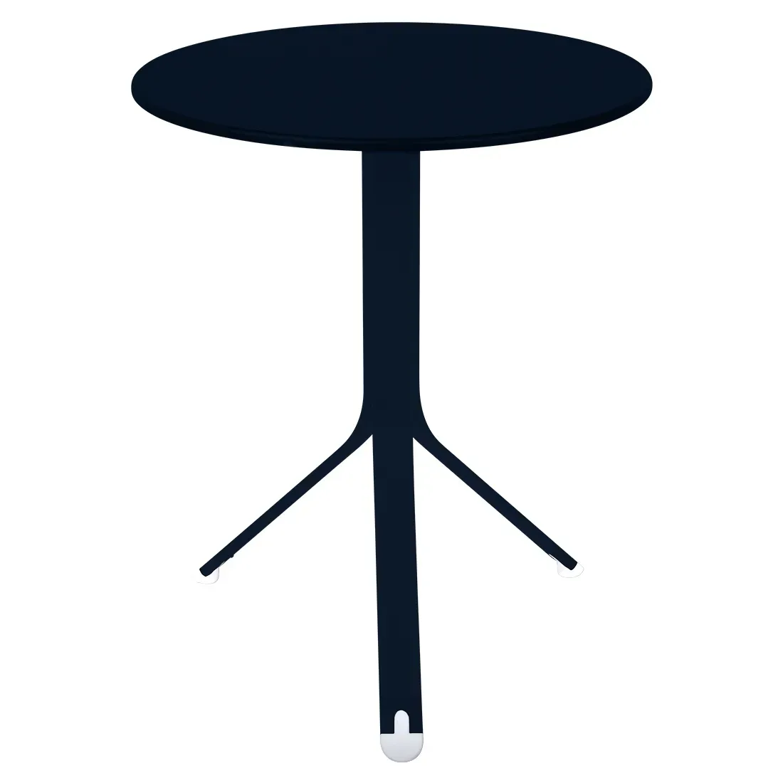 Fermob Table ronde Rest'O - 92 bleu abysse