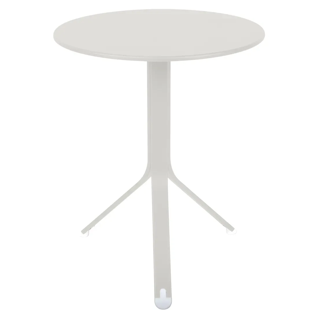 Fermob Table ronde Rest'O - A5 gris argile