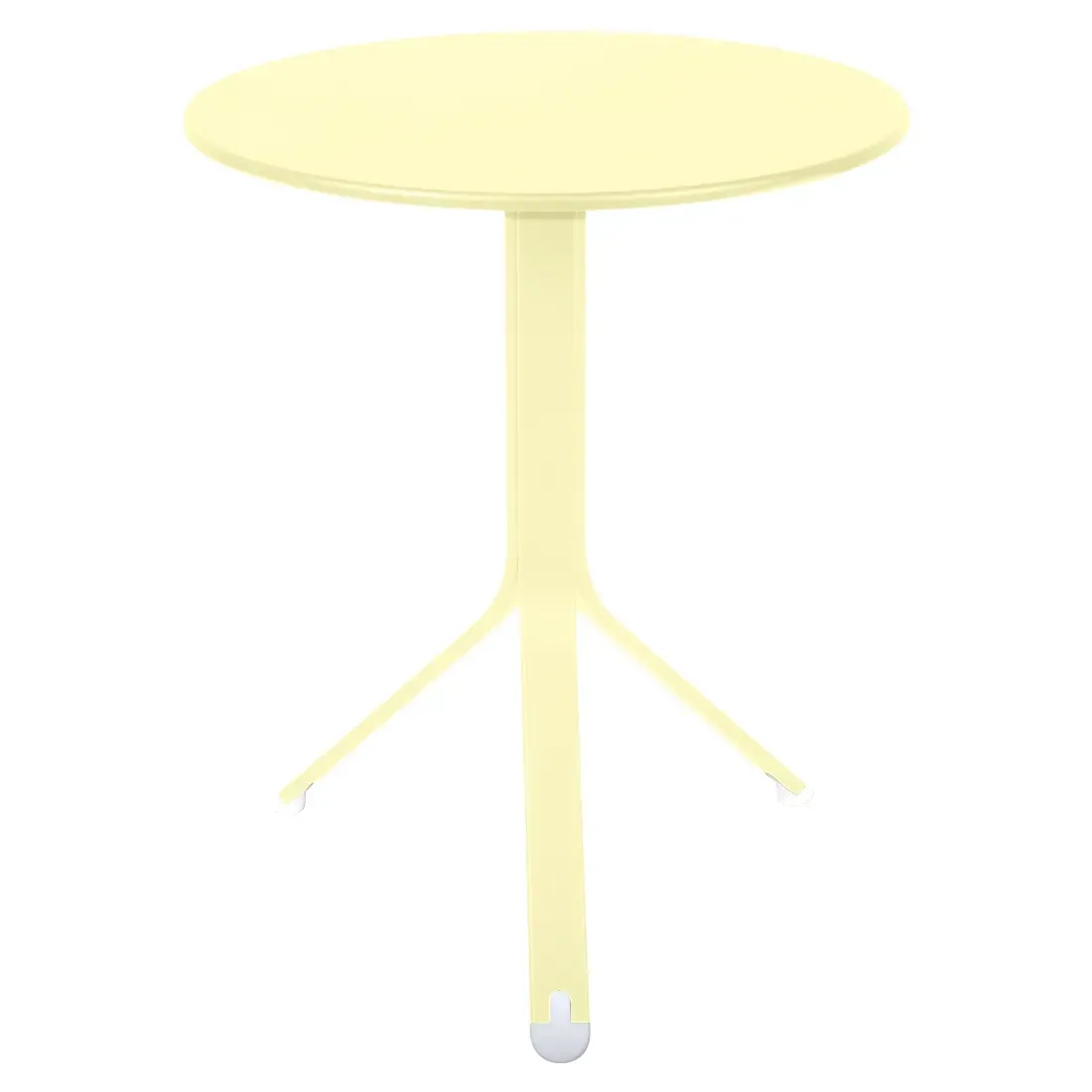 Fermob Table ronde Rest'O - A6 citron givré