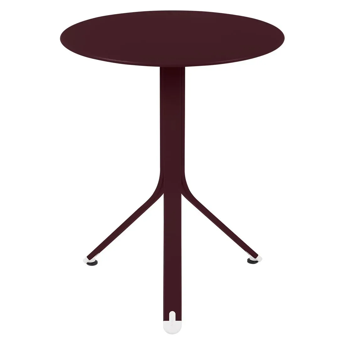Fermob Table ronde Rest'O - B9 cerise noire