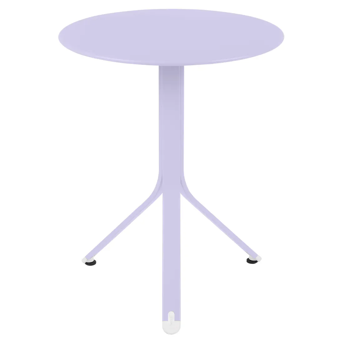 Fermob Table ronde Rest'O - D1 Guimauve