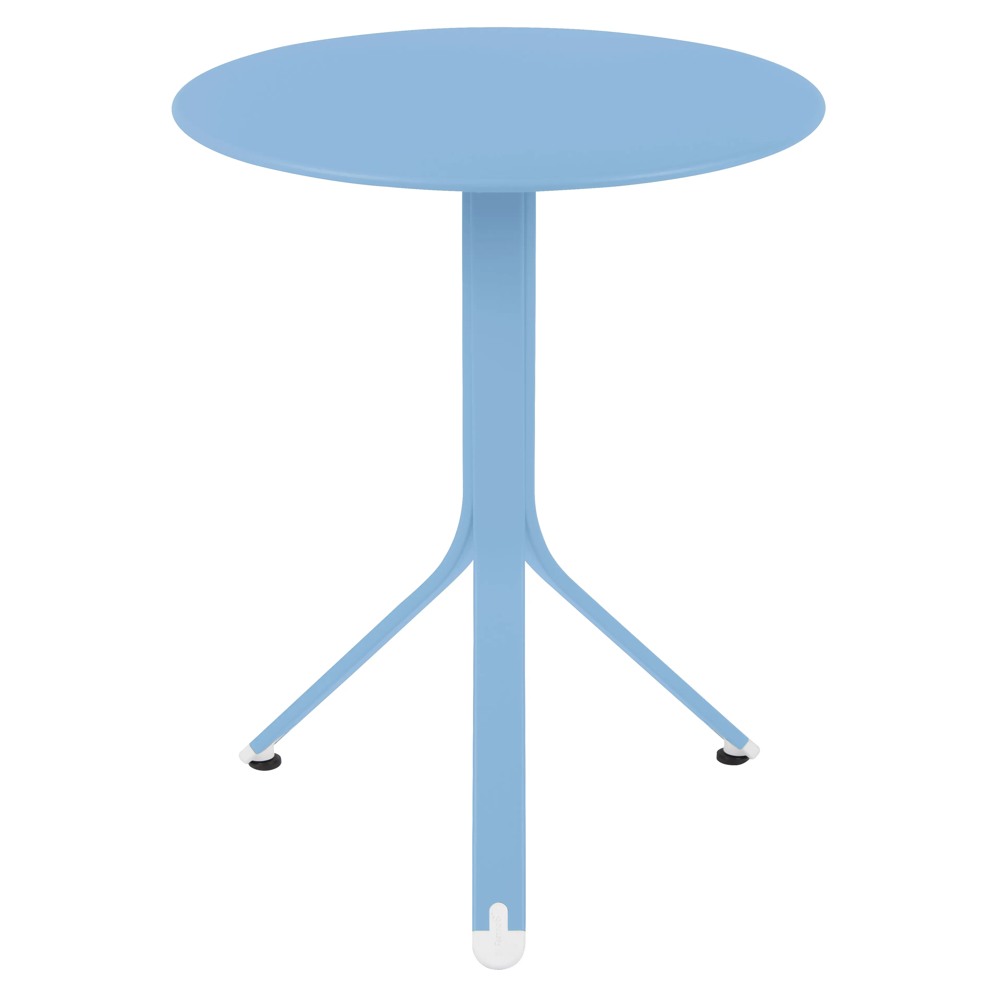 Fermob Table ronde Rest'O - E1 bleu-maya