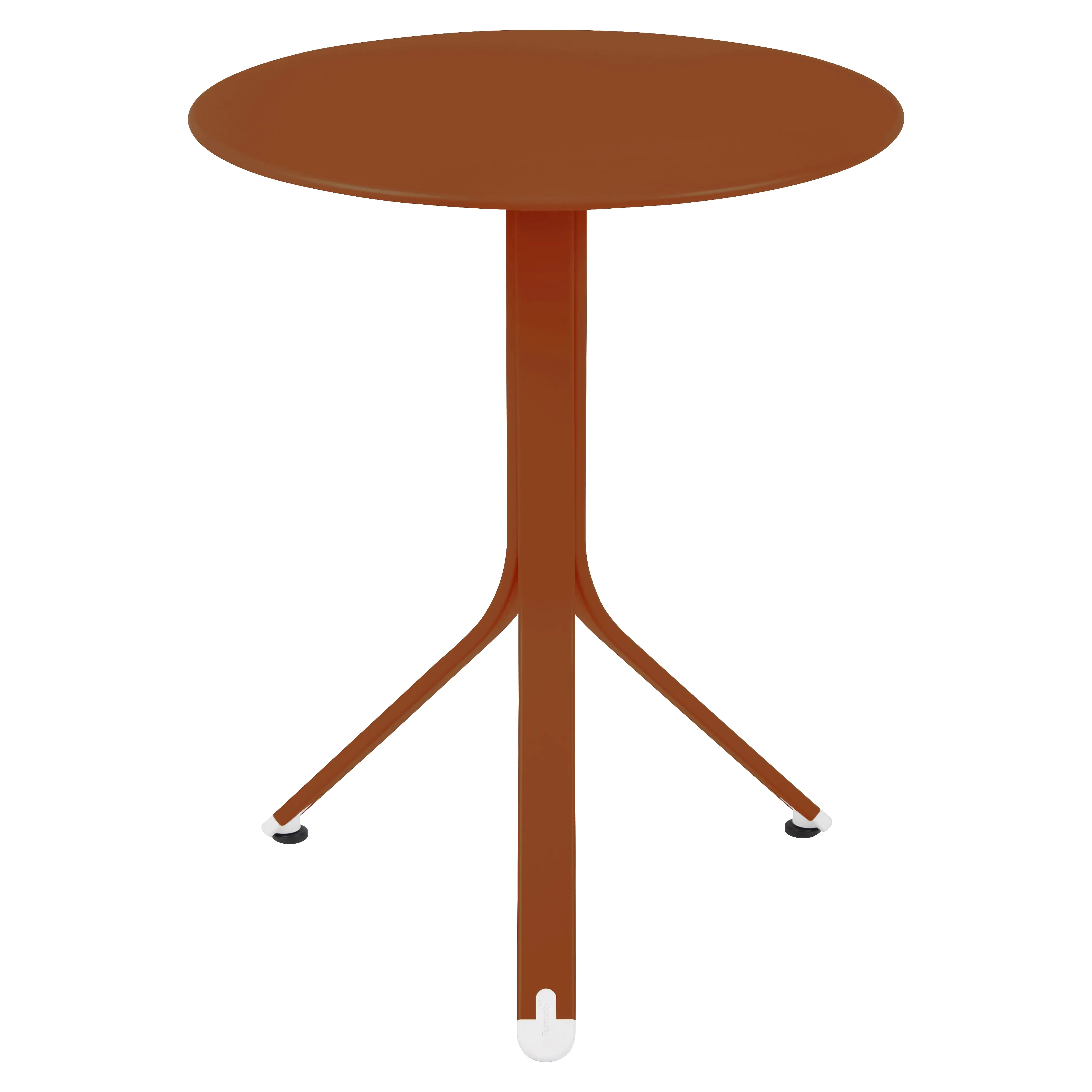 Fermob Table ronde Rest'O - E2 orange confite