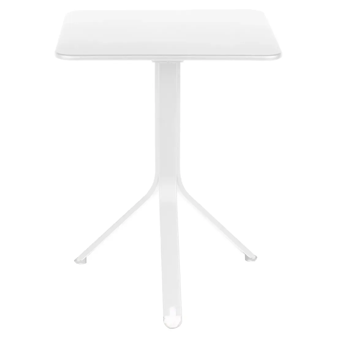 Fermob Table carrée Rest´O - 01 blanc coton