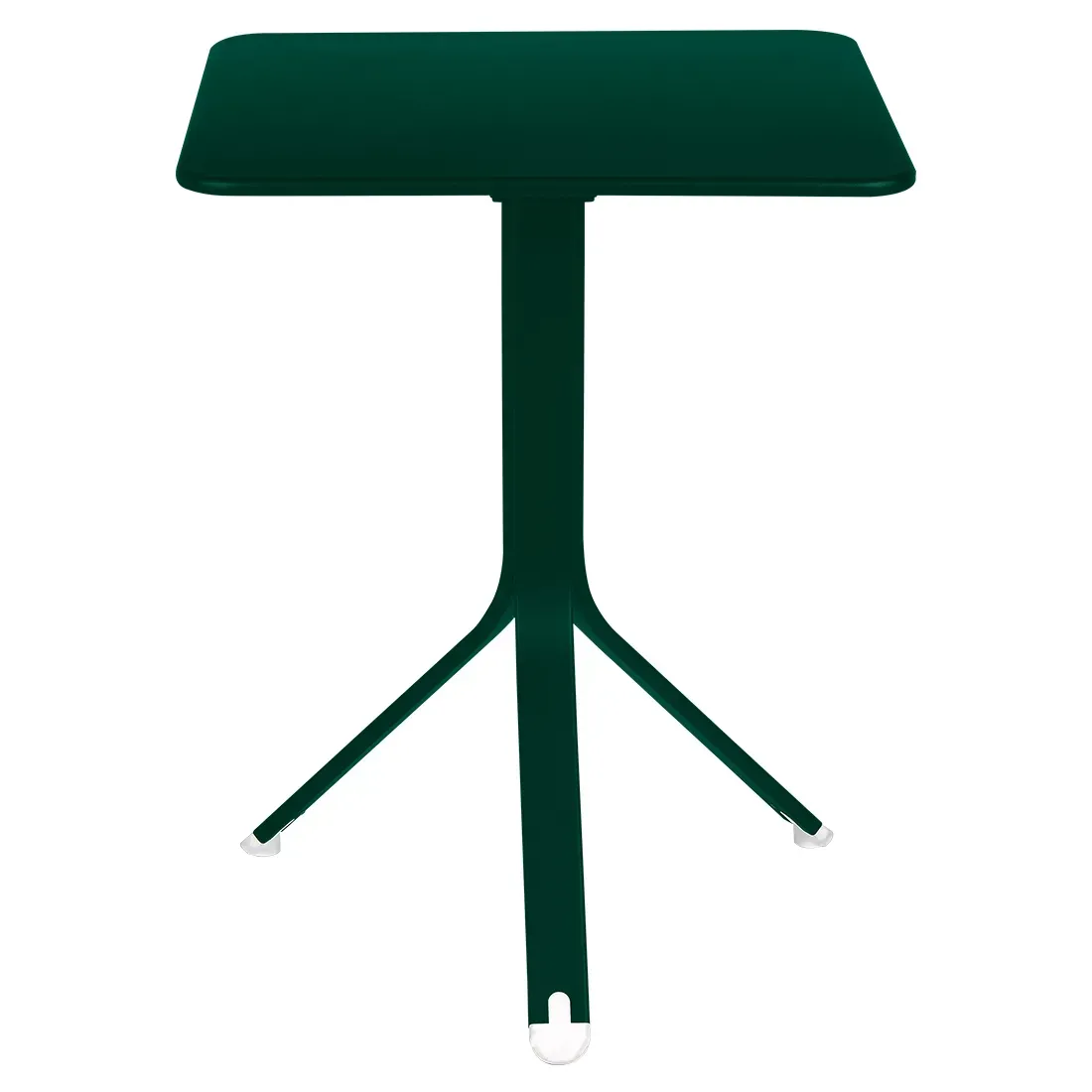 Fermob Table carrée Rest´O - 02 vert cèdre
