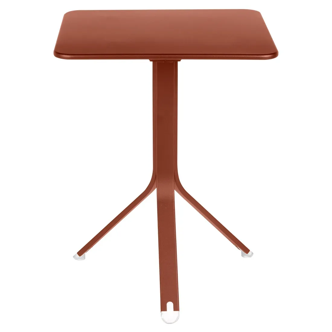 Fermob Table carrée Rest´O - 20 ocre rouge