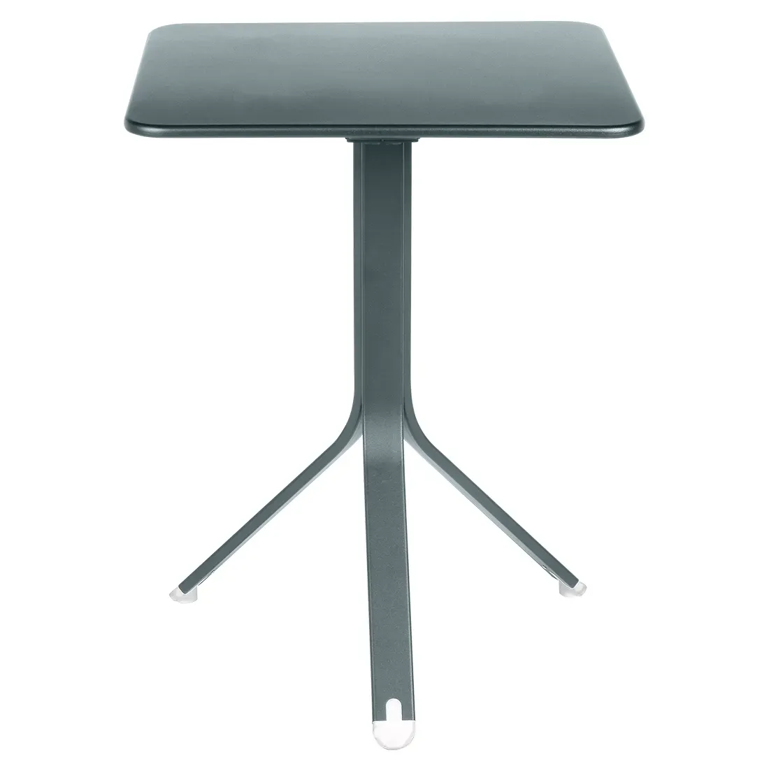 Fermob Table carrée Rest´O - 26 gris orage