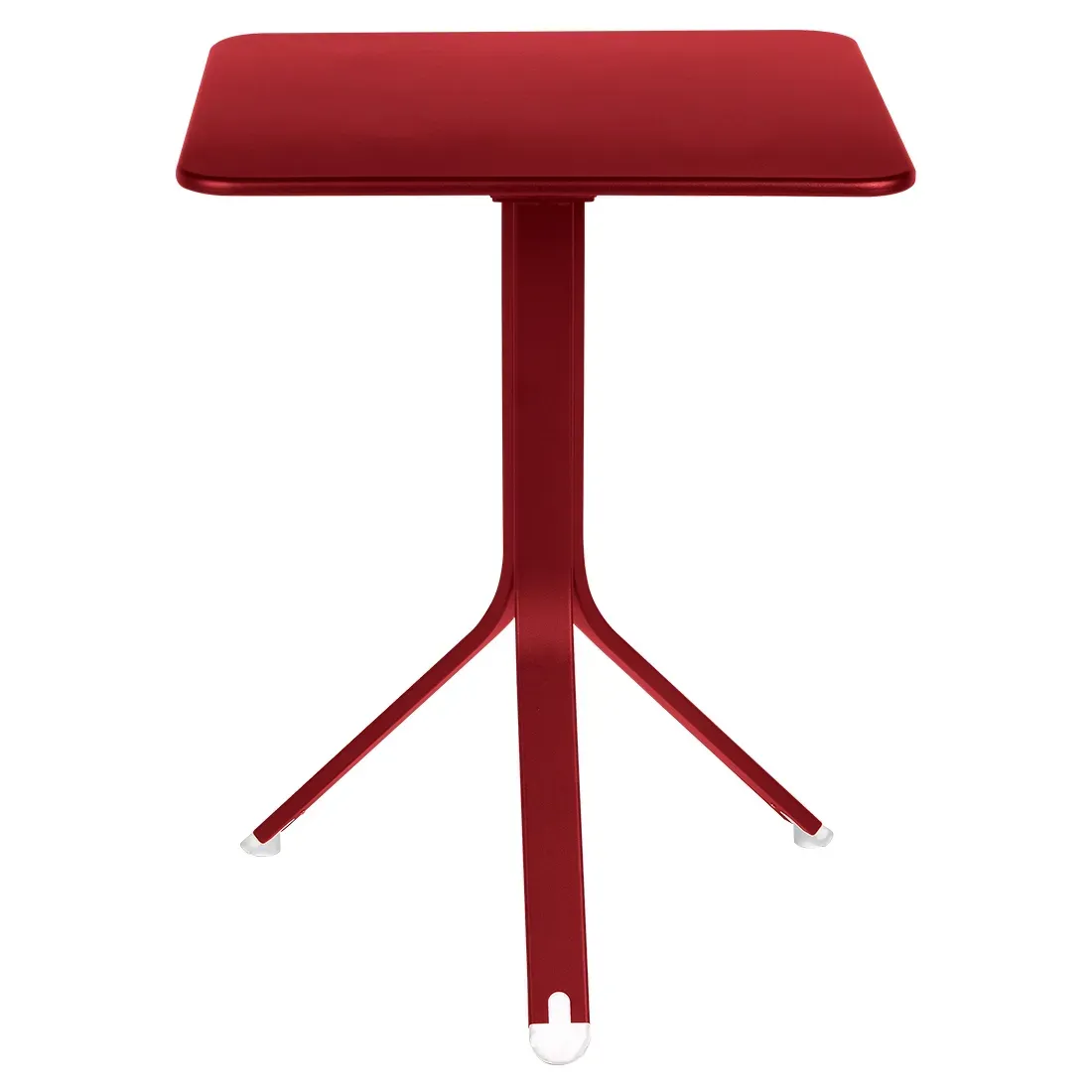 Fermob Table carrée Rest´O - 43 piment
