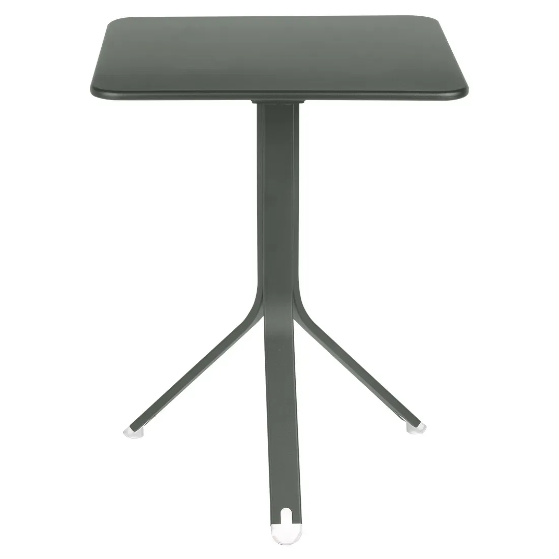 Fermob Table carrée Rest´O - 48 romarin mat