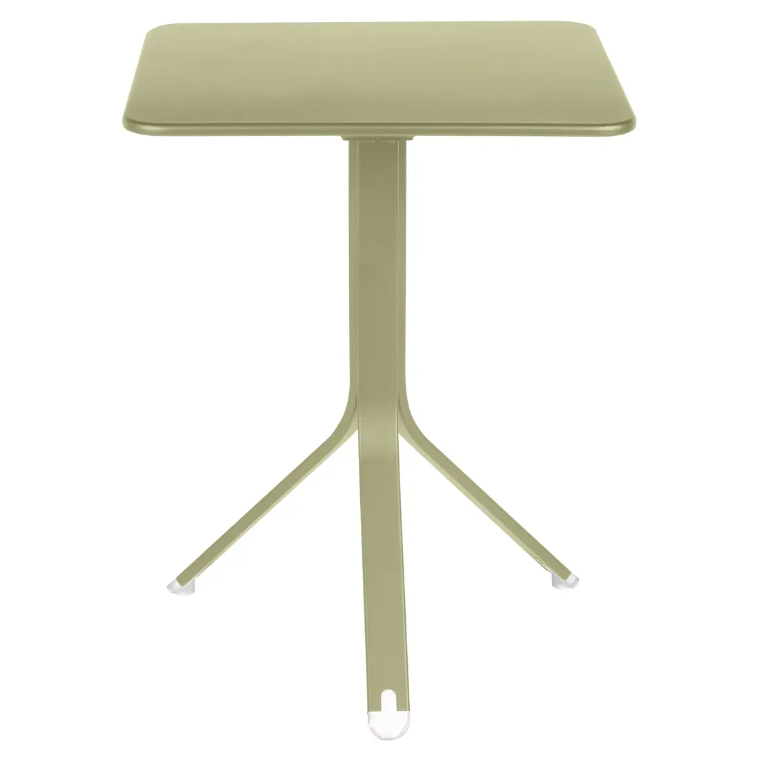 Fermob Table carrée Rest´O - 65 vert tilleul