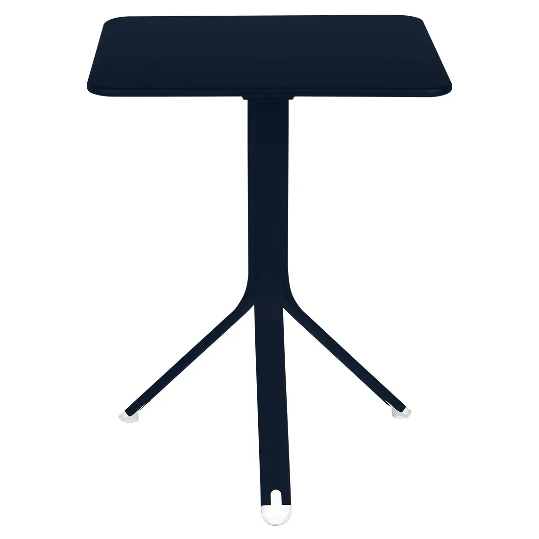 Fermob Table carrée Rest´O - 92 bleu abysse