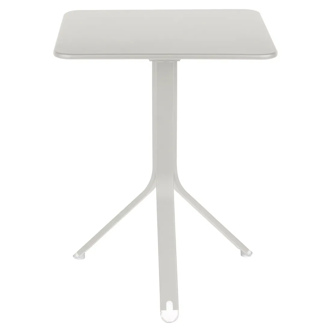 Fermob Table carrée Rest´O - A5 gris argile
