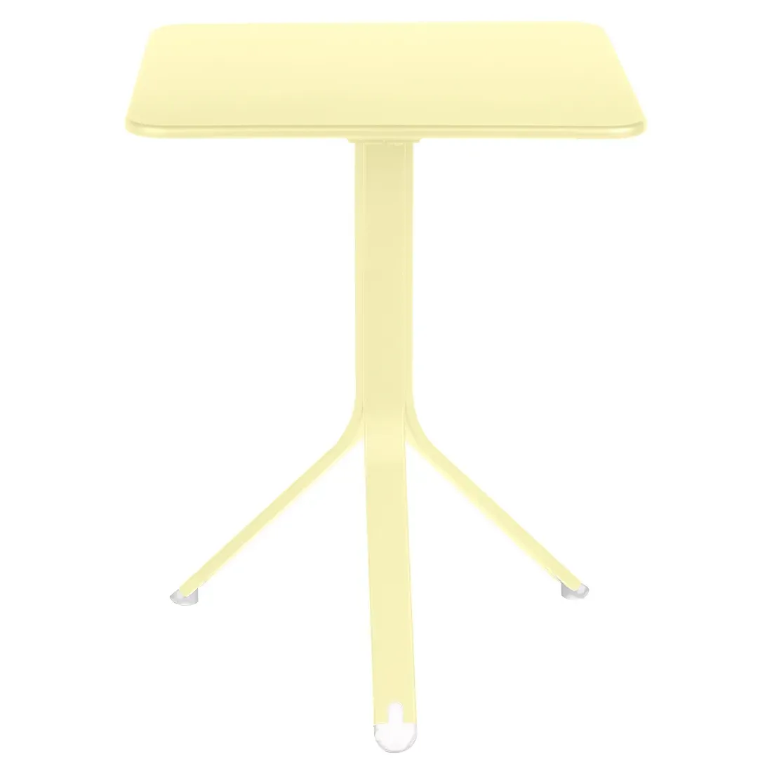 Fermob Table carrée Rest´O - A6 citron givré
