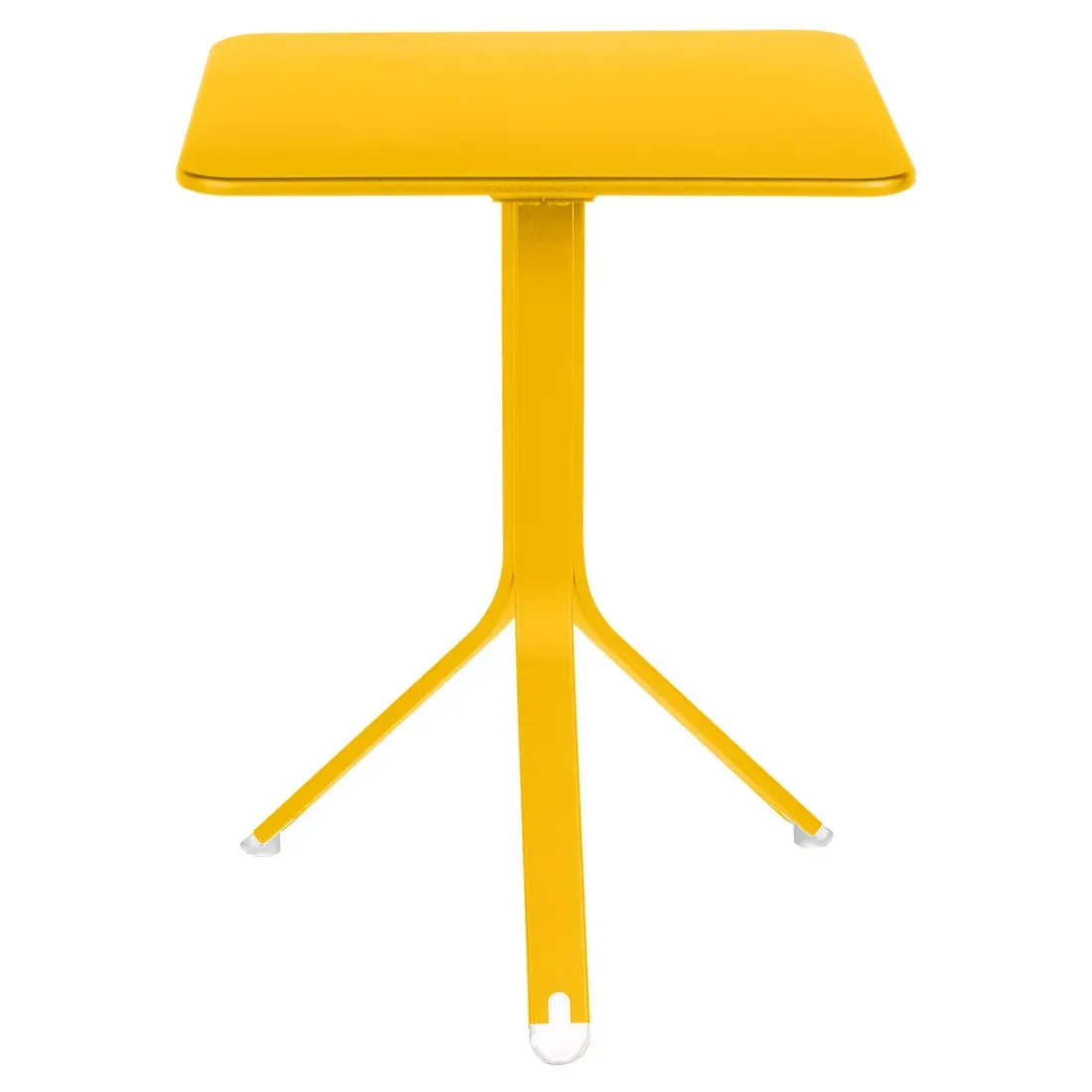 Fermob Table carrée Rest´O - C6 Miel
