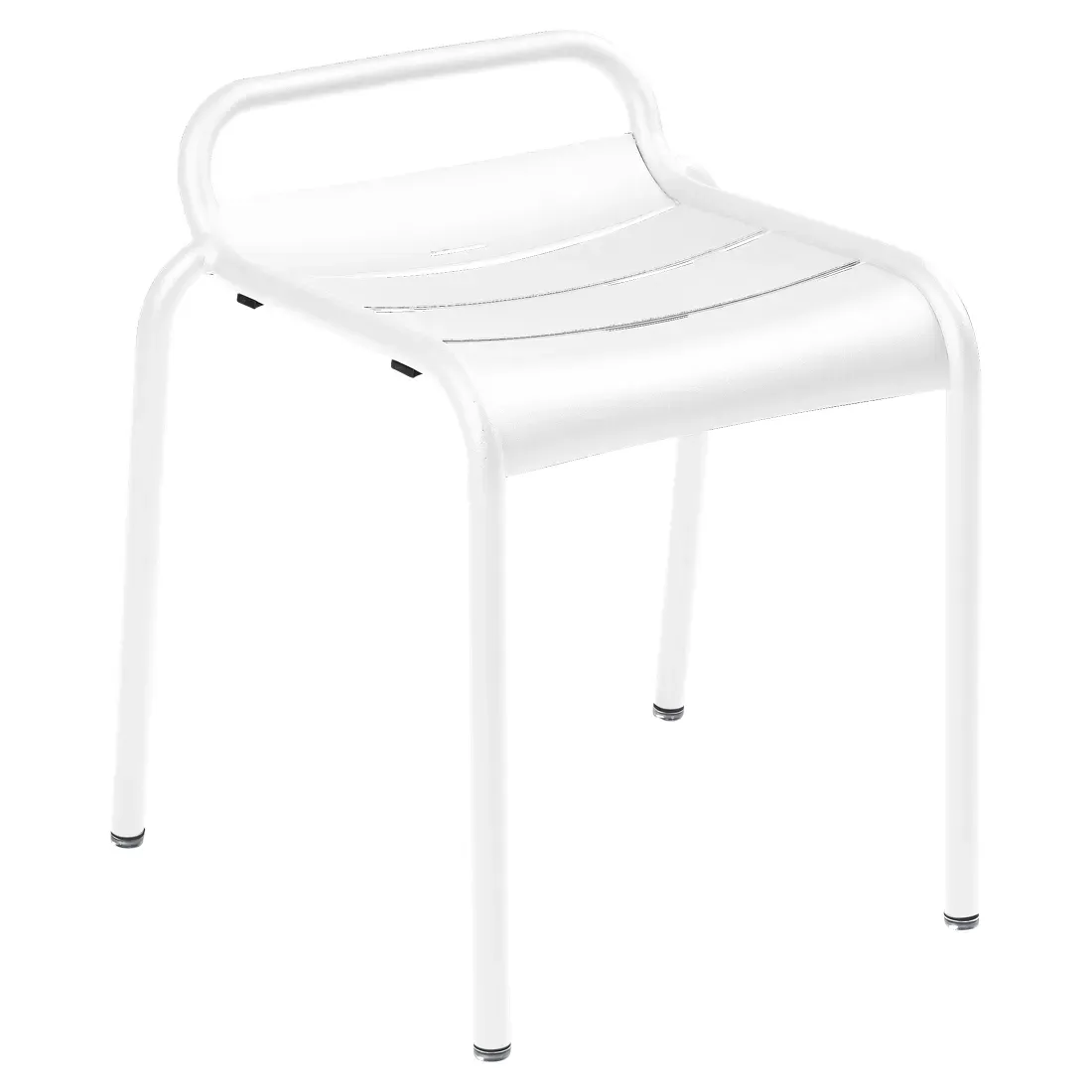 Fermob Tabouret LUXEMBOURG - 01 blanc coton