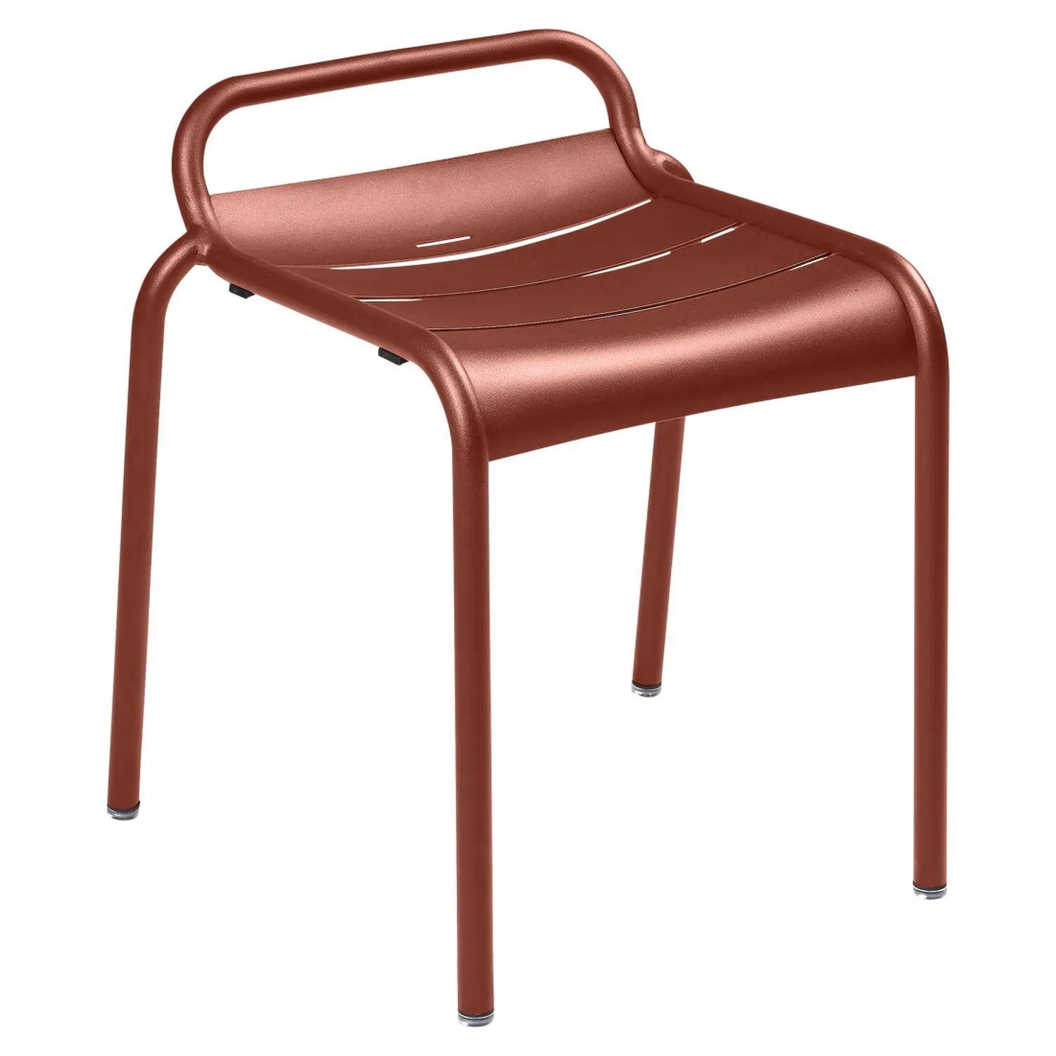 Fermob Tabouret LUXEMBOURG - 20 ocre rouge