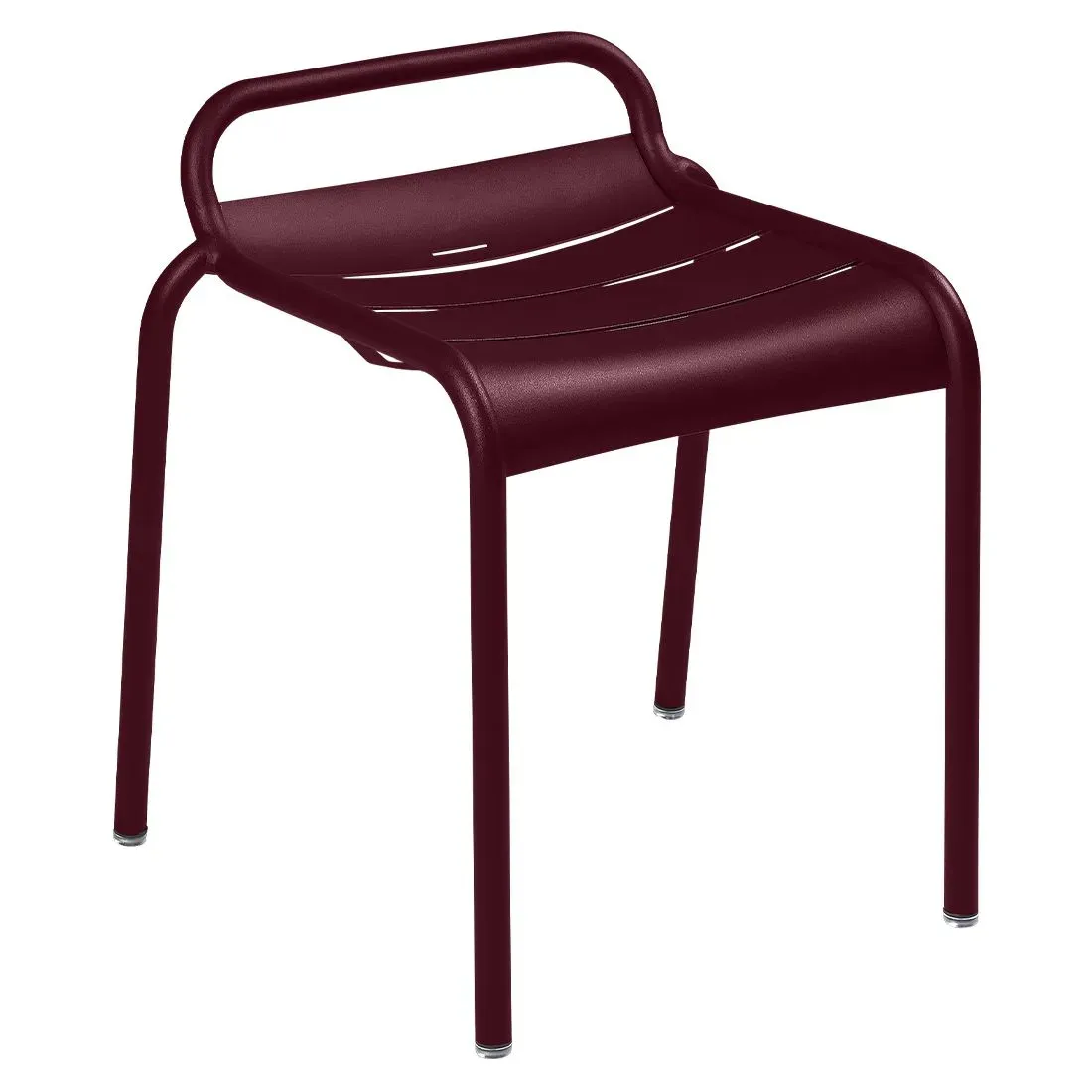 Fermob Tabouret LUXEMBOURG - B9 cerise noire