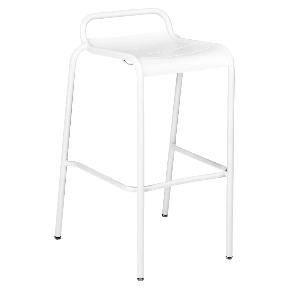 Fermob Tabouret de Bar LUXEMBOURG - 01 blanc coton
