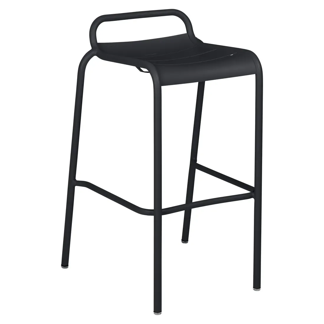 Fermob Tabouret de Bar LUXEMBOURG - 47 carbone