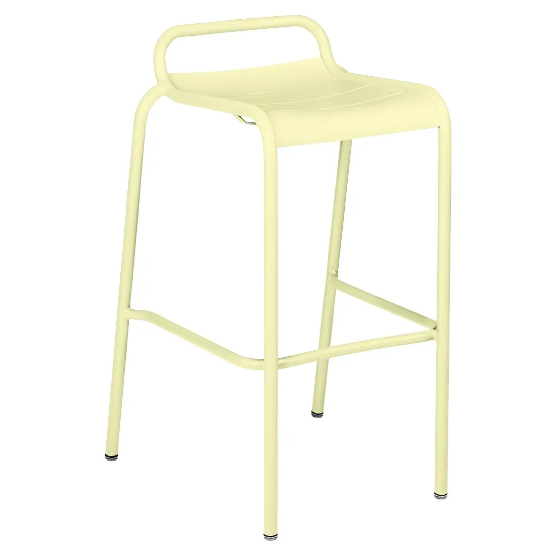 Fermob Tabouret de Bar LUXEMBOURG - A6 citron givré
