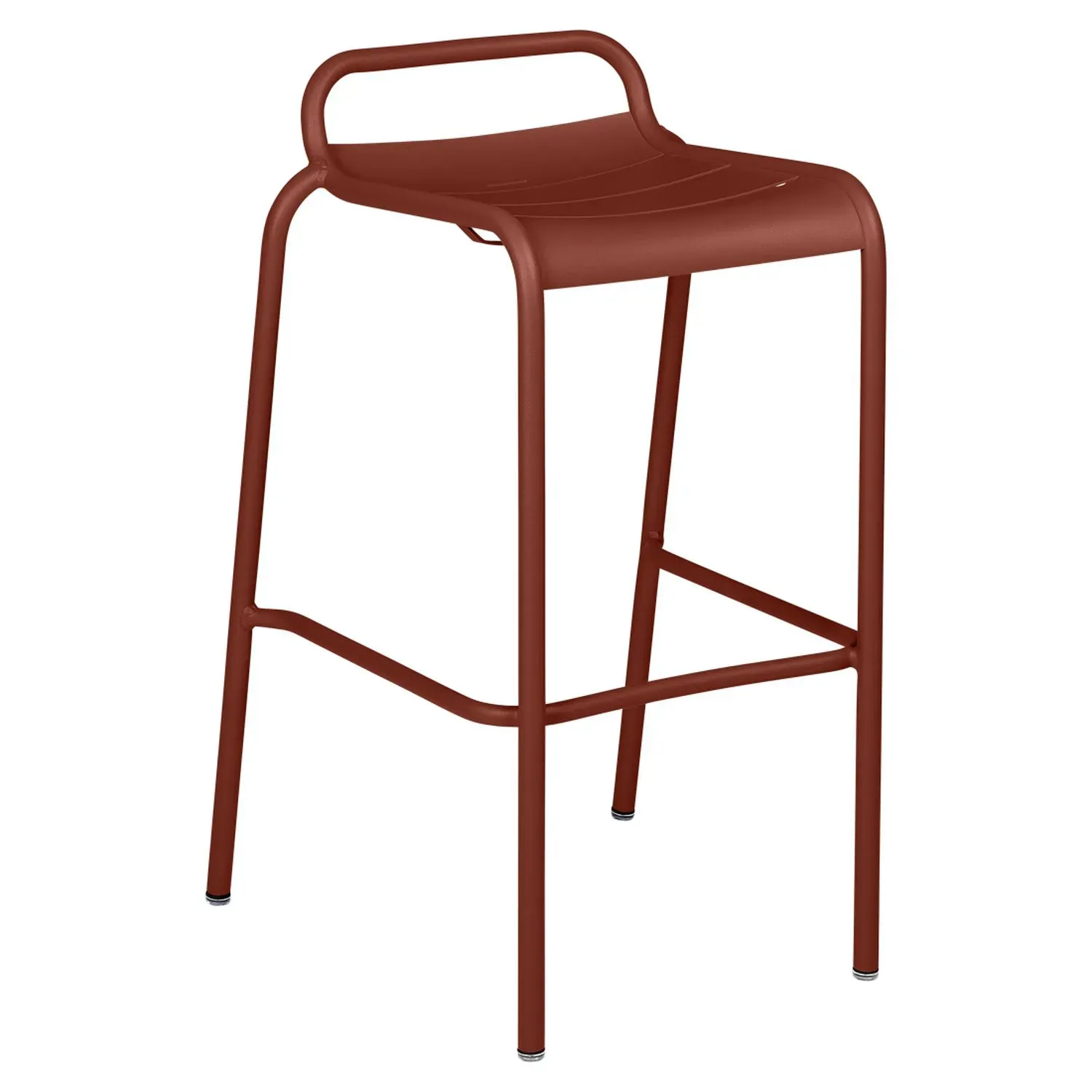 Fermob Tabouret de Bar LUXEMBOURG - 20 ocre rouge