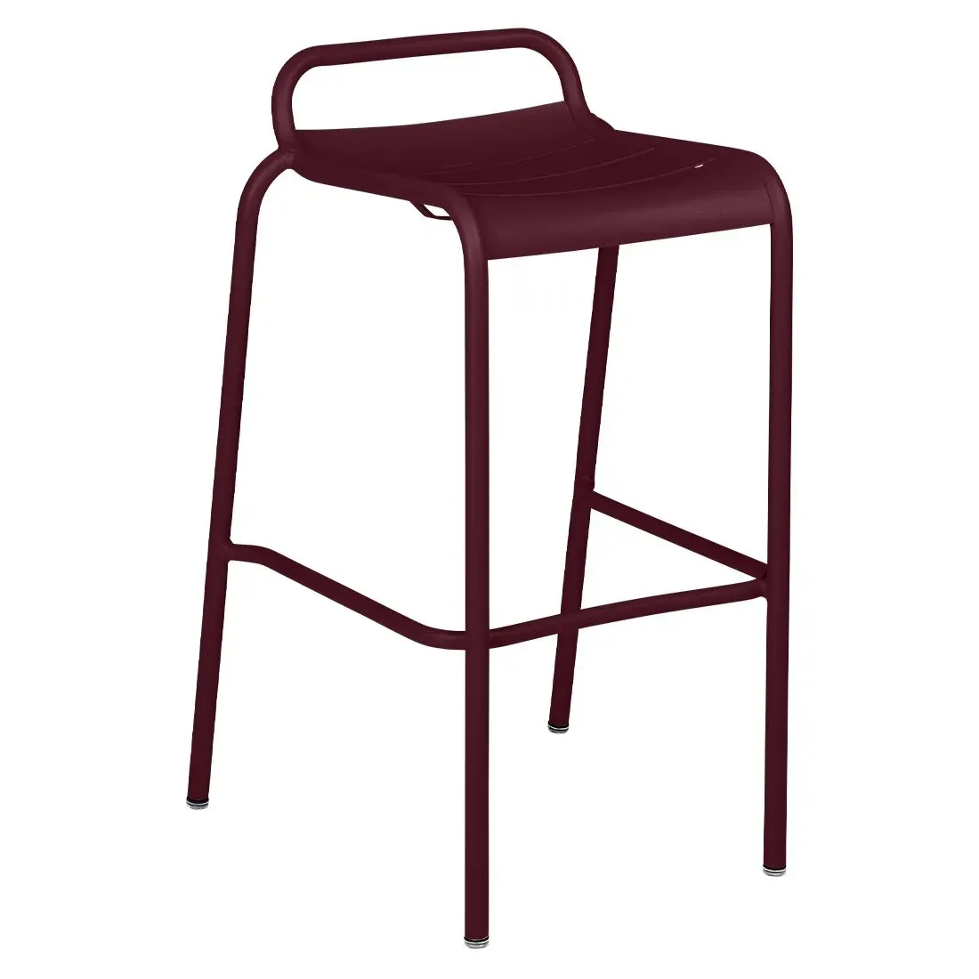 Fermob Tabouret de Bar LUXEMBOURG - B9 cerise noire