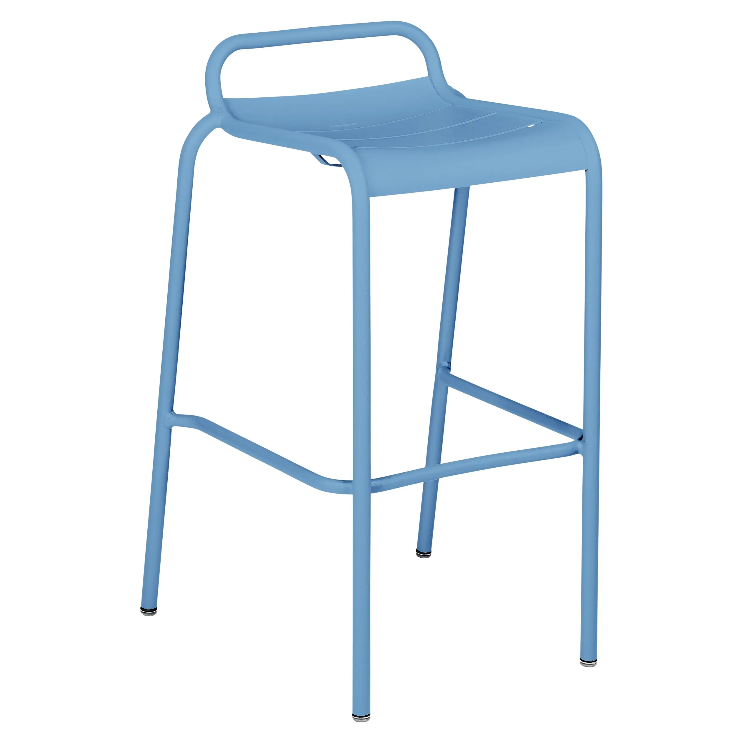 Fermob Tabouret de Bar LUXEMBOURG - E1 bleu-maya