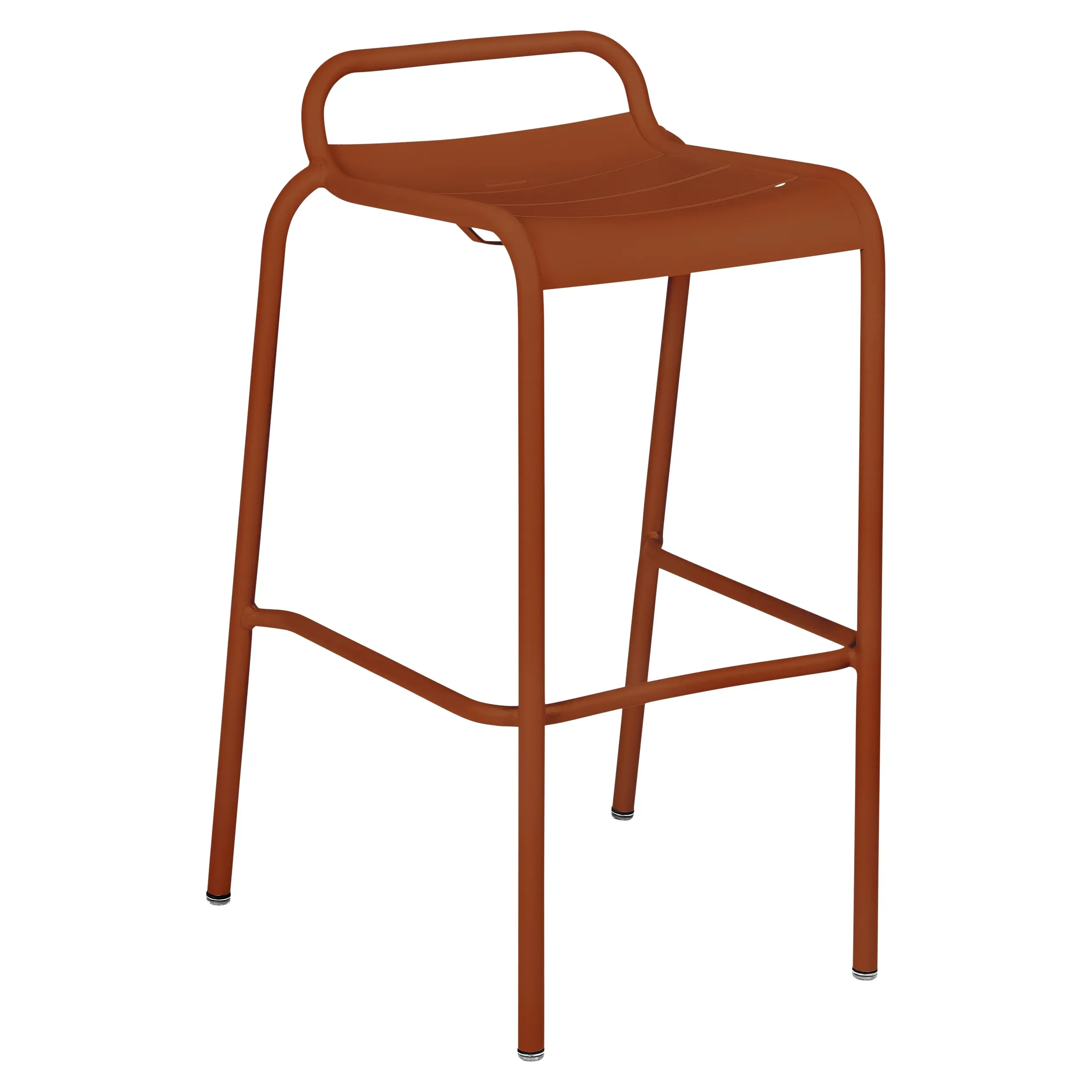 Fermob Tabouret de Bar LUXEMBOURG - E2 orange confite
