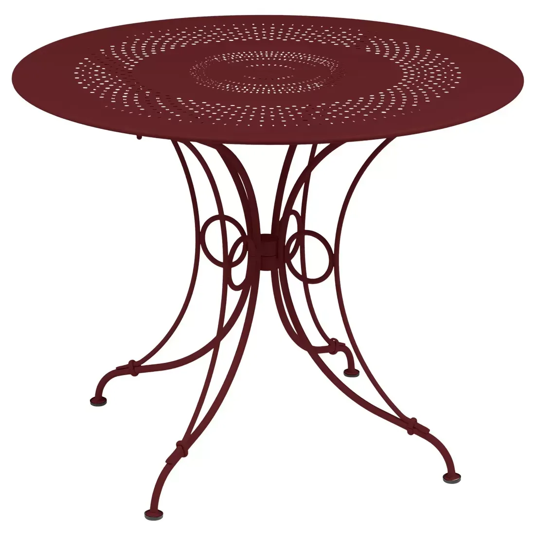 Fermob Table 1900 - 43 piment - Ø 96