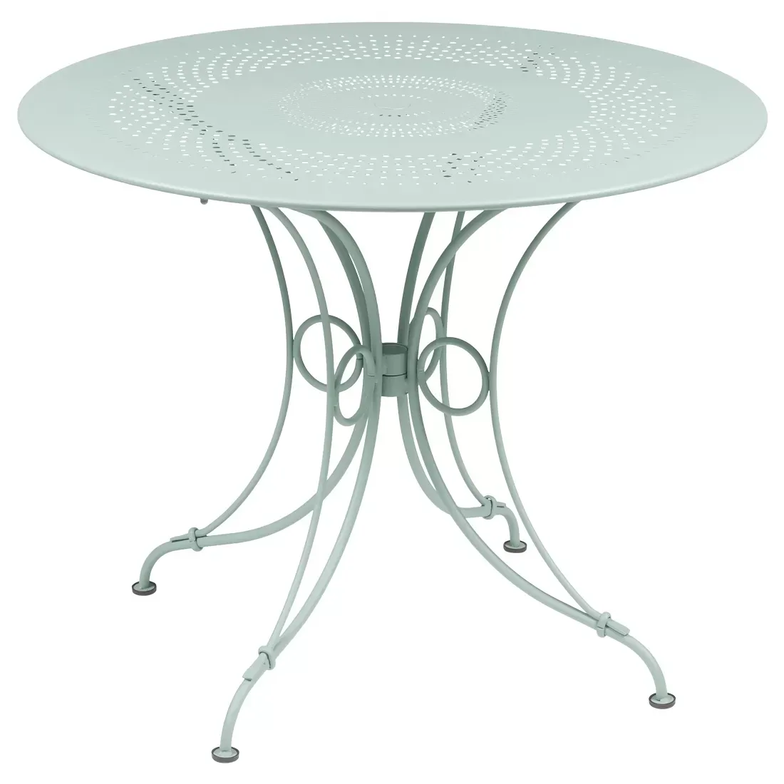 Fermob Table 1900 - A7 menthe glaciale - Ø 96