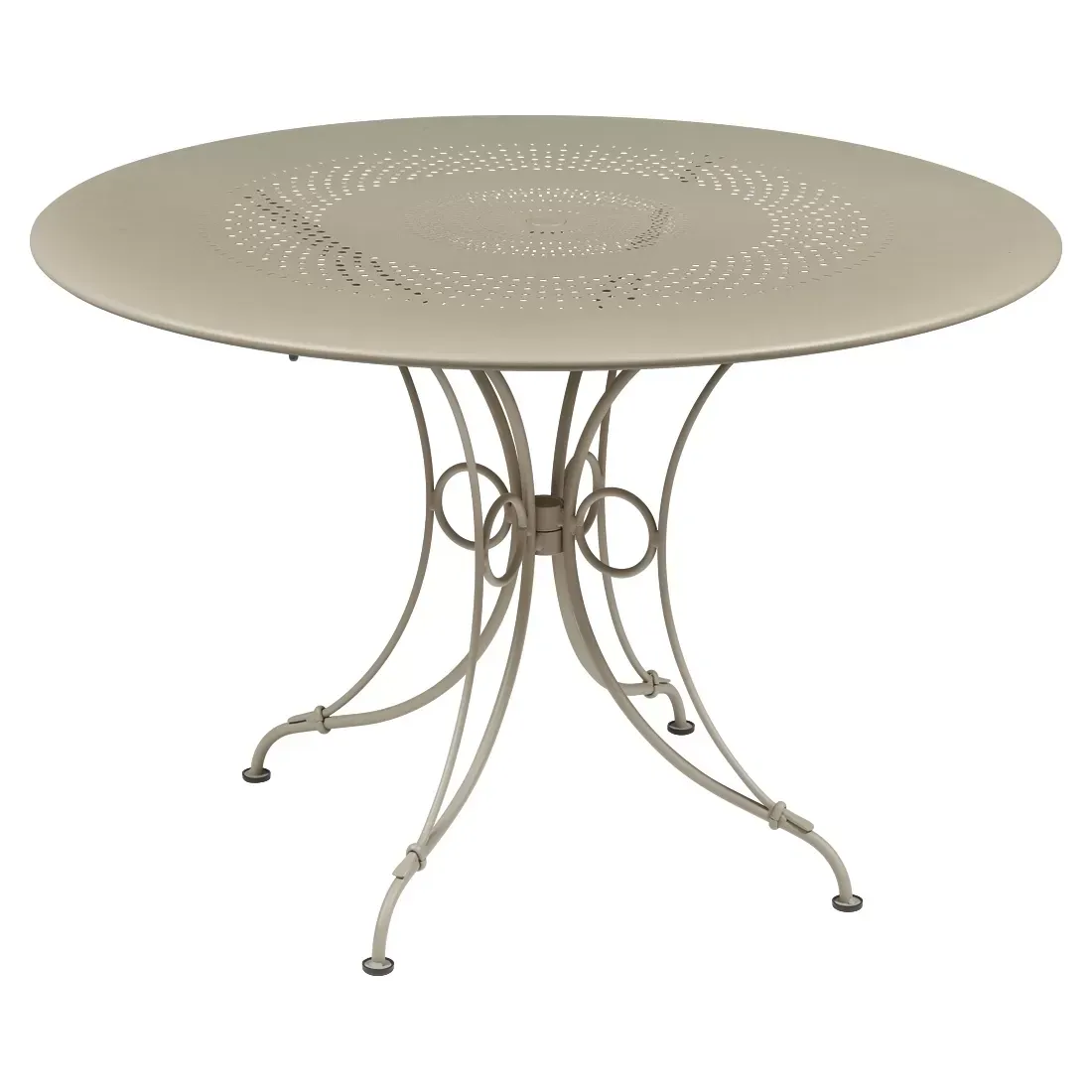 Fermob Table 1900 - 14 muscade - Ø 117