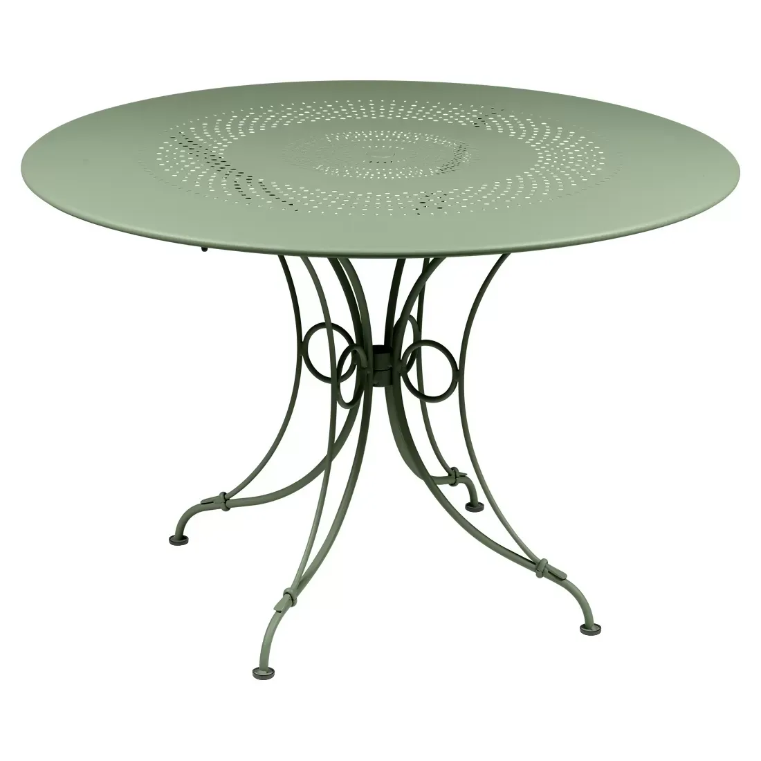 Fermob Table 1900 - 82 cactus mat - Ø 117