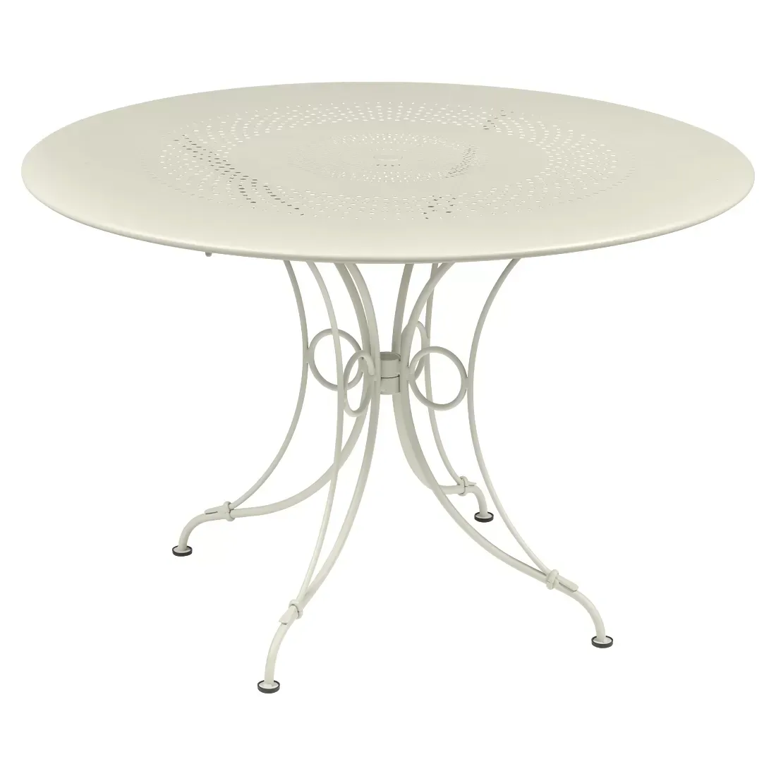 Fermob Table 1900 - A5 gris argile - Ø 117