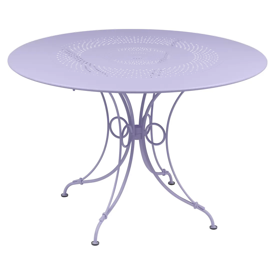 Fermob Table 1900 - D1 Guimauve - Ø 117