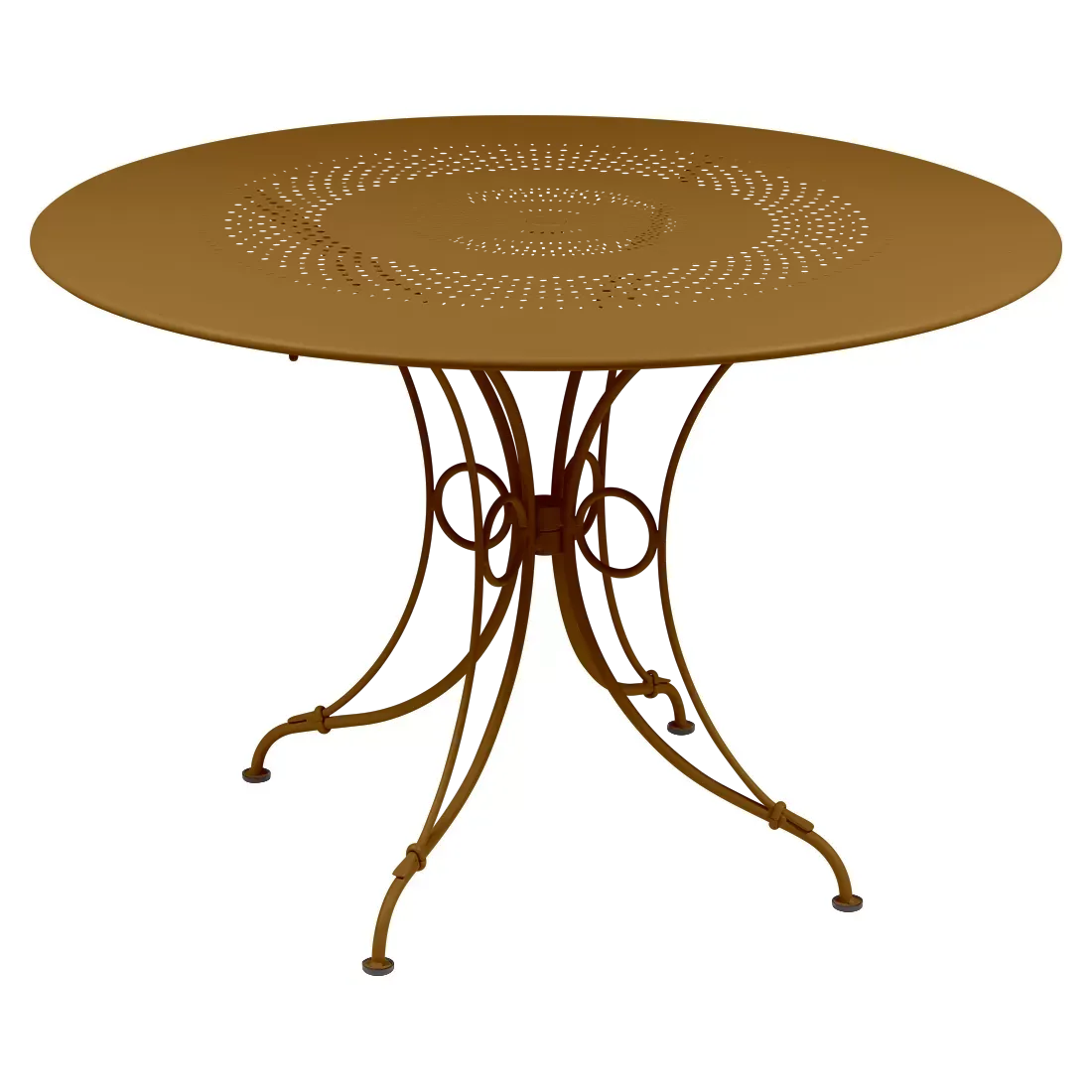 Fermob Table 1900 - D2 Pain d'épices - Ø 117