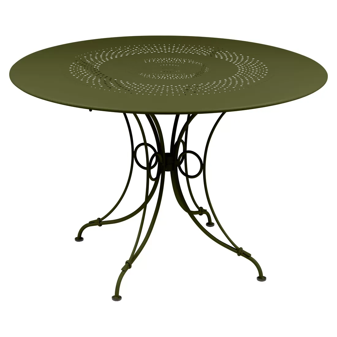 Fermob Table 1900 - D3 Pesto - Ø 117