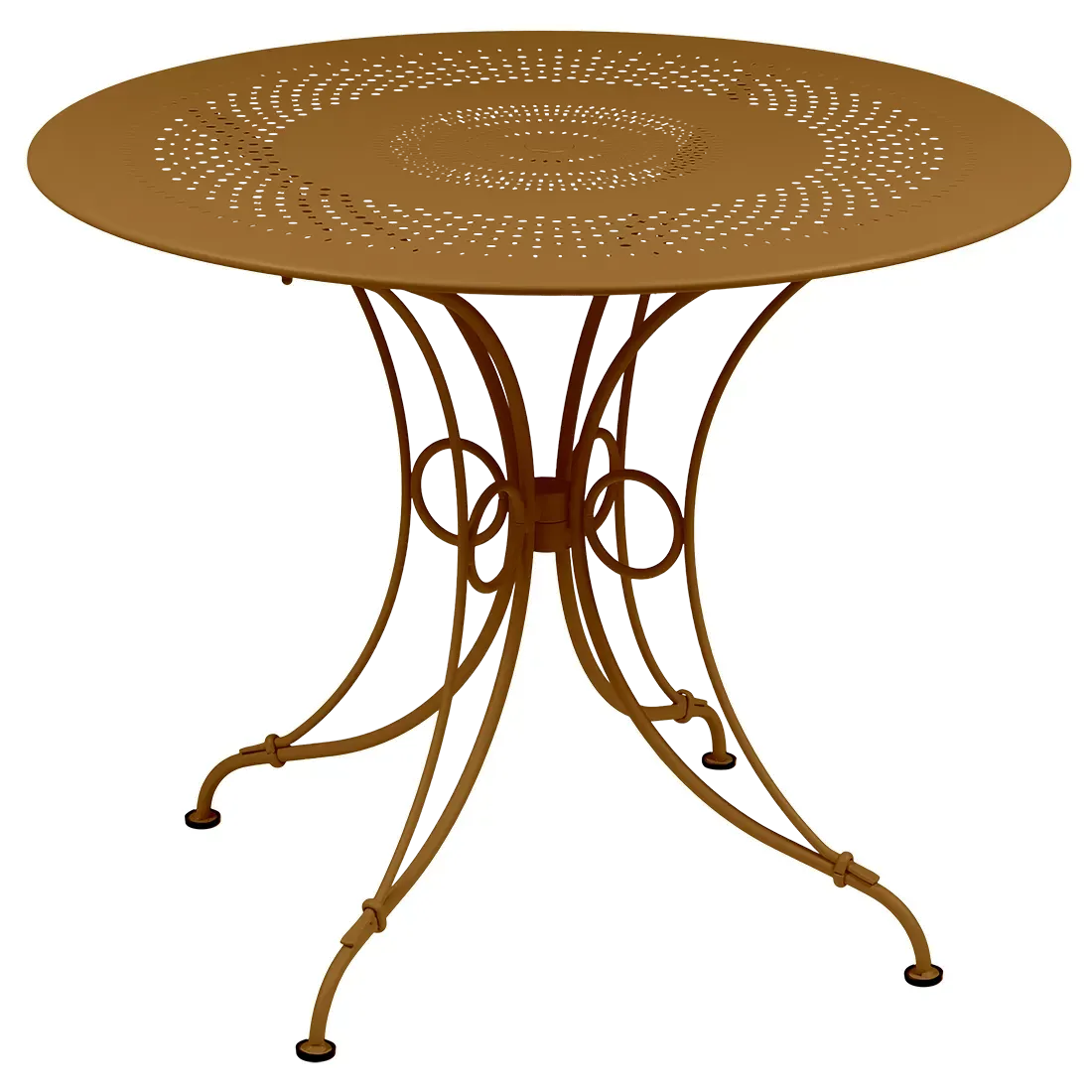 Fermob Table 1900 - D2 Pain d'épices - Ø 96