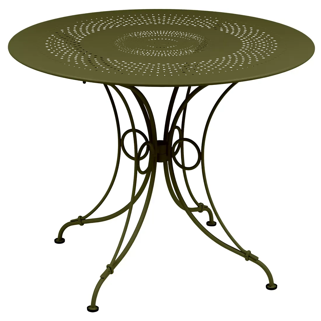Fermob Table 1900 - D3 Pesto - Ø 96