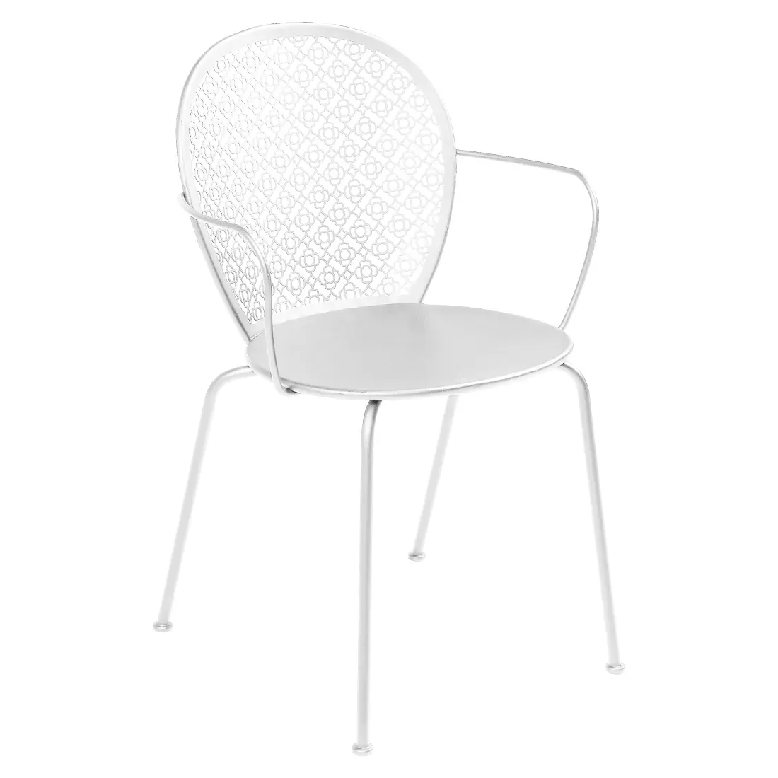 Fermob Fauteuil Lorette - 01 blanc coton