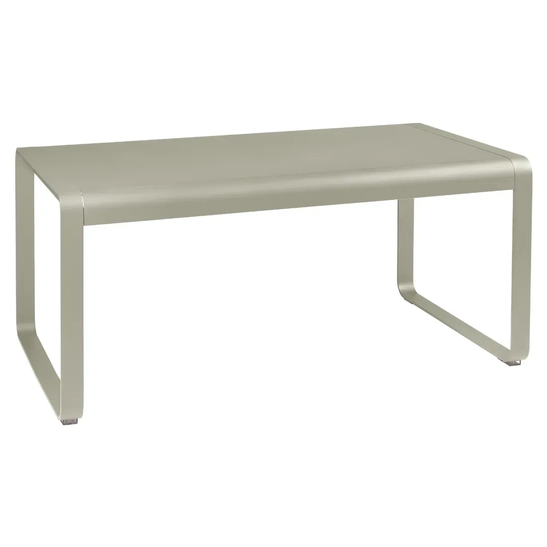 Fermob Table mi-haute BELLEVIE - 14 muscade - 140 x 80 cm