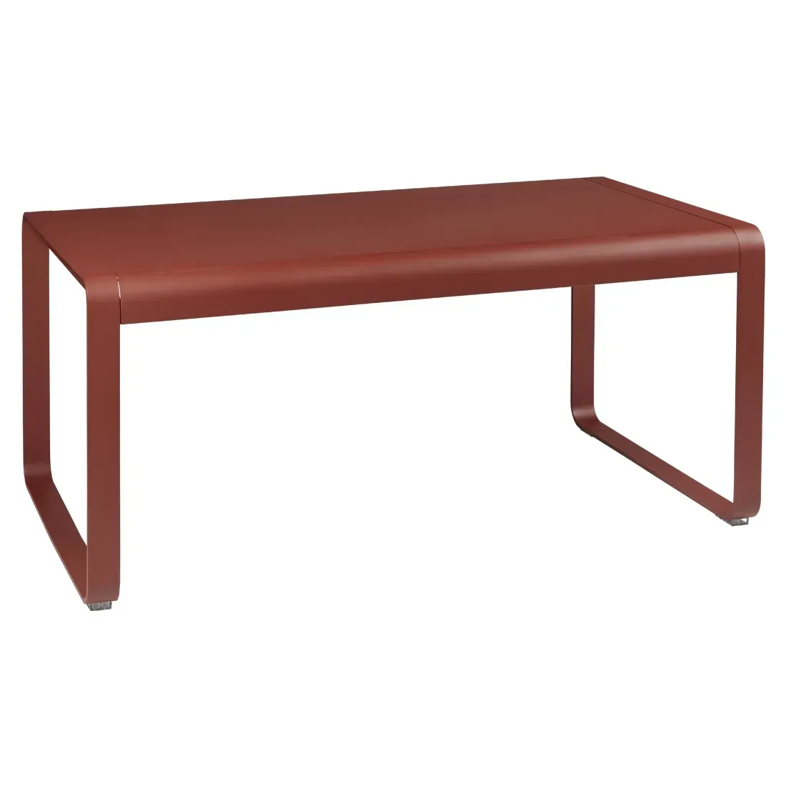 Fermob Table mi-haute BELLEVIE - 20 ocre rouge - 140 x 80 cm