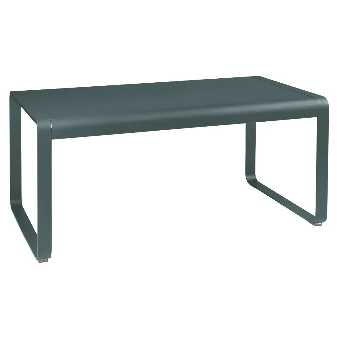 Fermob Table mi-haute BELLEVIE - 26 gris orage - 140 x 80 cm