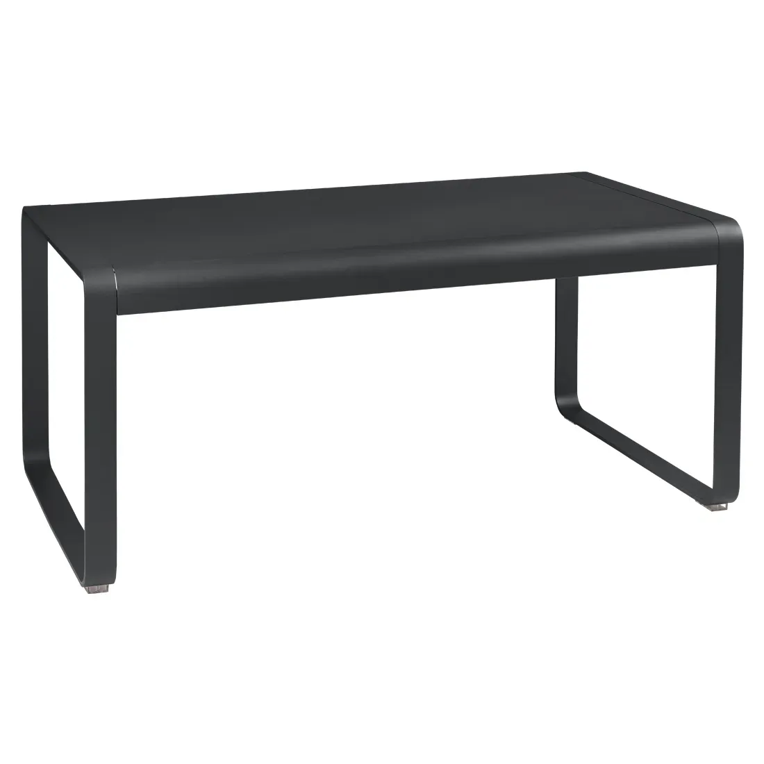 Fermob Table mi-haute BELLEVIE - 47 anthracite mat - 140 x 80 cm