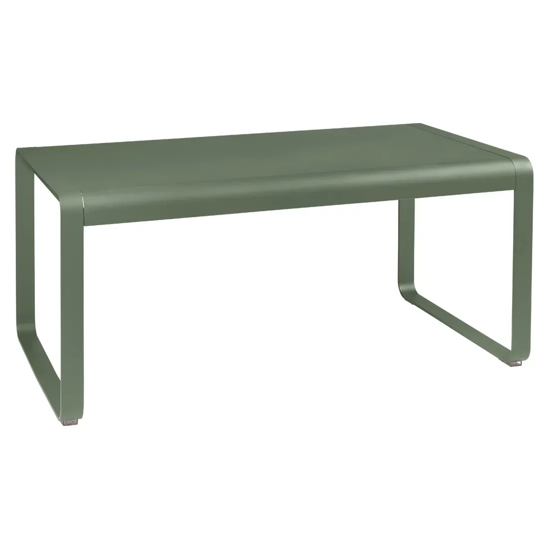 Fermob Table mi-haute BELLEVIE - 82 cactus mat - 140 x 80 cm