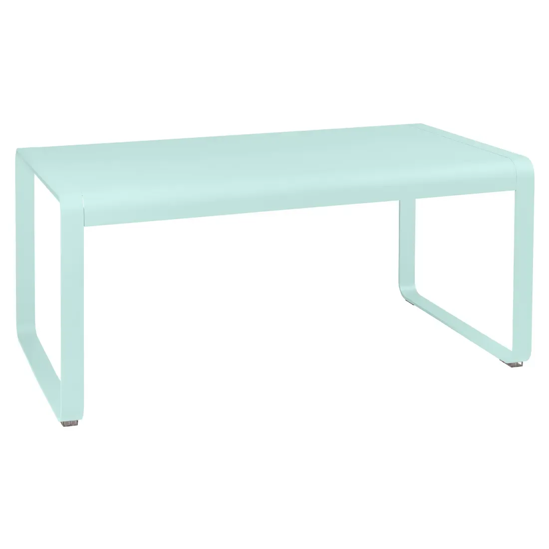 Fermob Table mi-haute BELLEVIE - A7 menthe glaciale - 140 x 80 cm