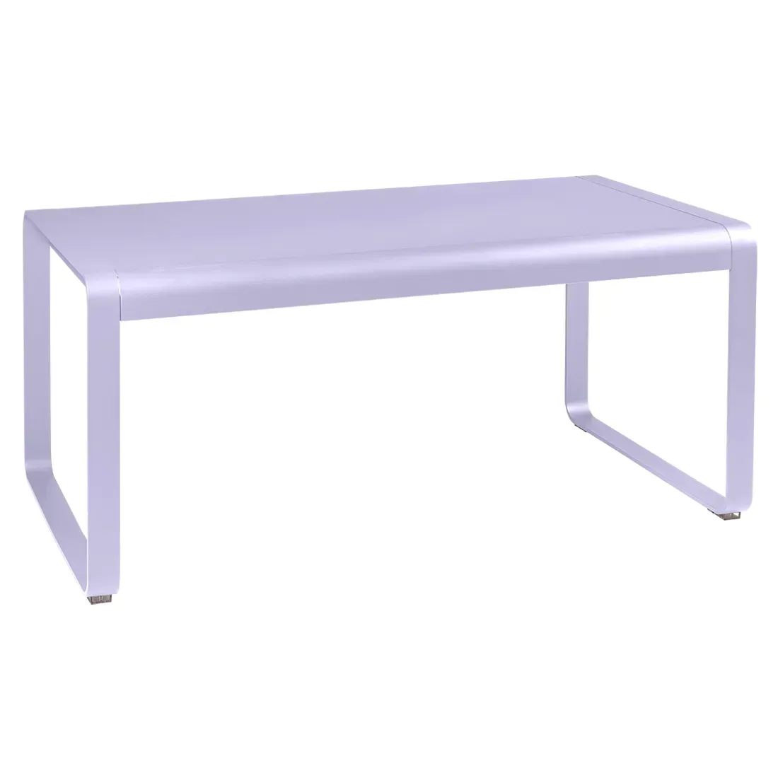 Fermob Table mi-haute BELLEVIE - D1 Guimauve - 140 x 80 cm