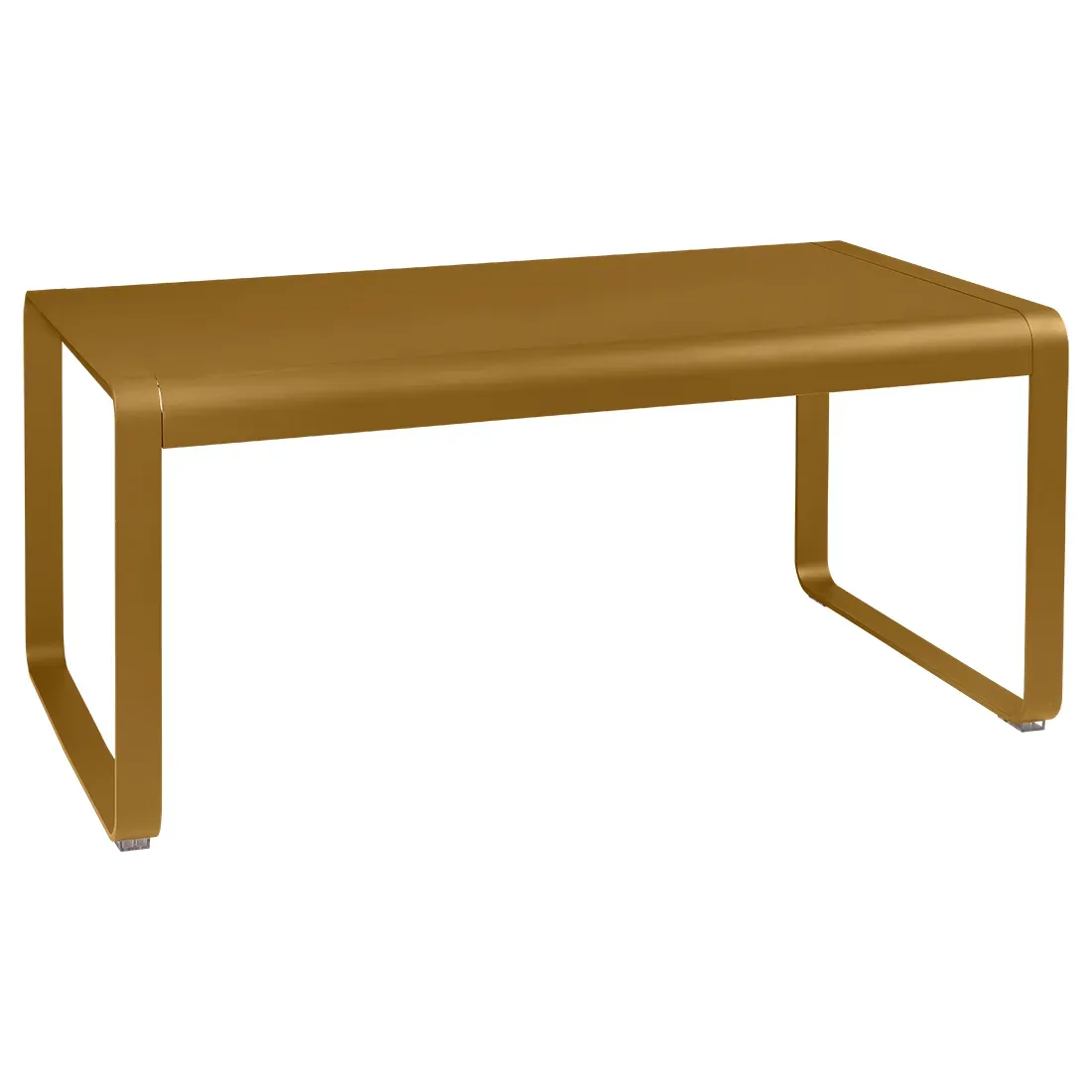 Fermob Table mi-haute BELLEVIE - D2 Pain d'épices - 140 x 80 cm
