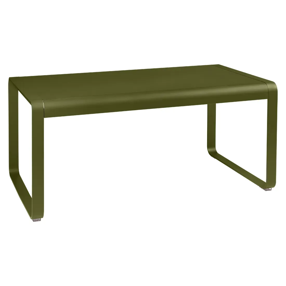 Fermob Table mi-haute BELLEVIE - D3 Pesto - 140 x 80 cm
