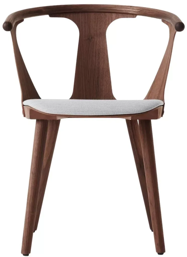 &Tradition Chaise In Between SK2 - balder - noyer huilé