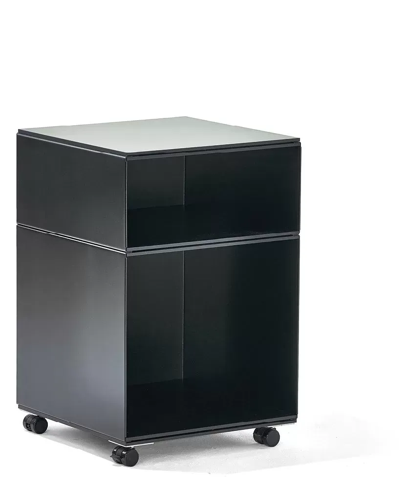 Richard Lampert Conteneur Stak - noir - sans tiroir - Container 2